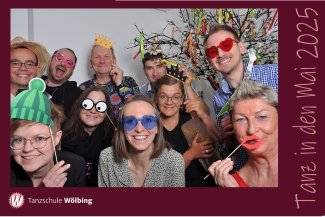 Bilder Fotobox Tanz in den Mai 2025