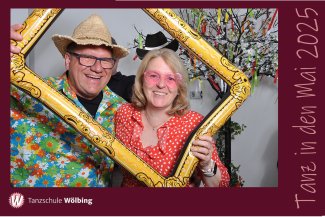 Bilder Fotobox Tanz in den Mai 2025
