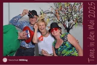 Bilder Fotobox Tanz in den Mai 2025