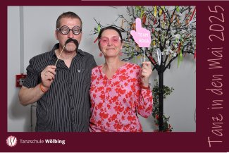 Bilder Fotobox Tanz in den Mai 2025