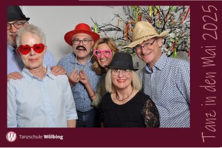 Bilder Fotobox Tanz in den Mai 2025