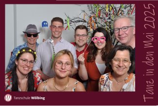 Bilder Fotobox Tanz in den Mai 2025