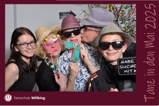 Bilder Fotobox Tanz in den Mai 2025