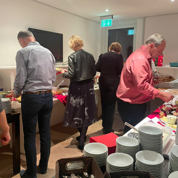 Schlemmerparty