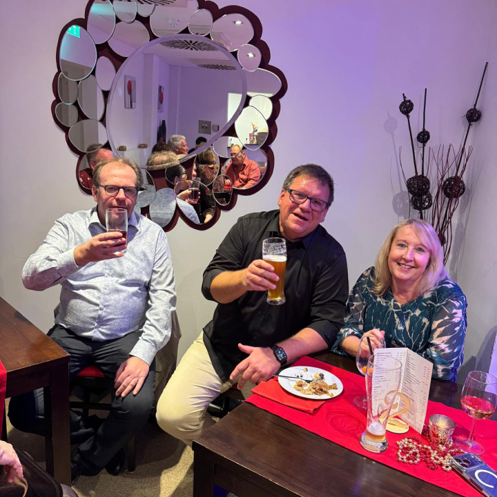 Schlemmerparty