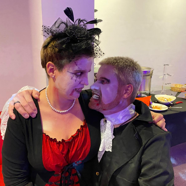 Vampir-Party