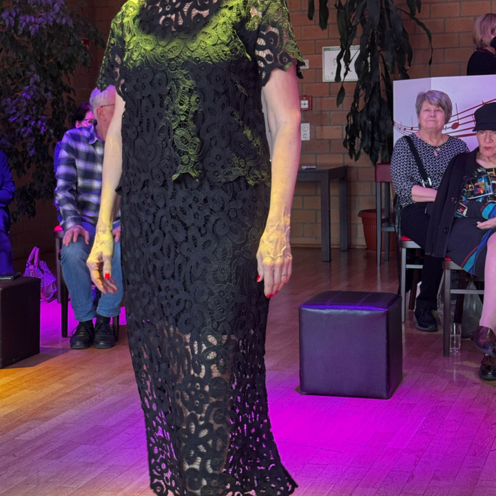 Modenschau der Boutique Kleidsam