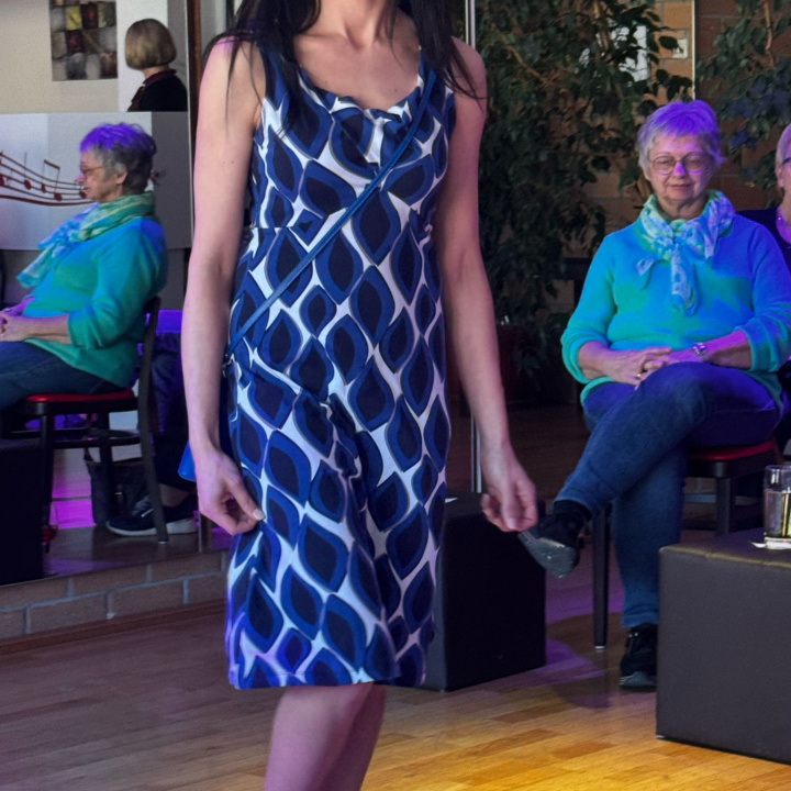 Modenschau der Boutique Kleidsam