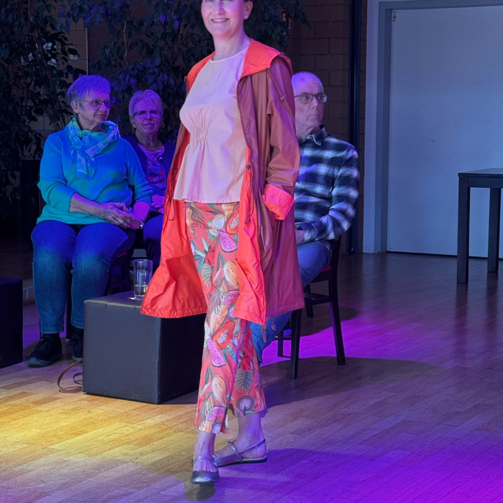 Modenschau der Boutique Kleidsam