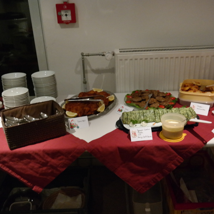 Schlemmerparty