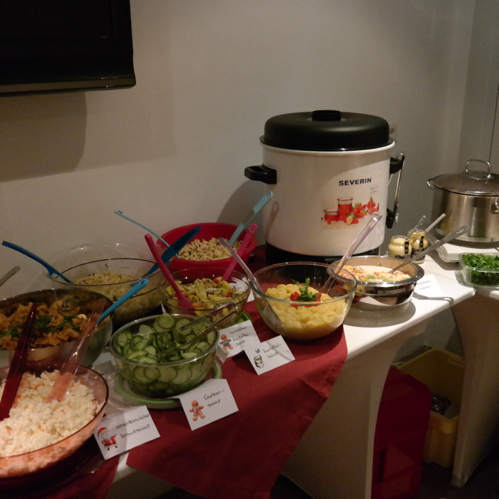 Schlemmerparty