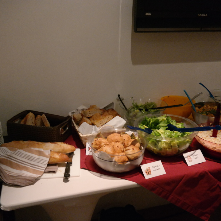 Schlemmerparty