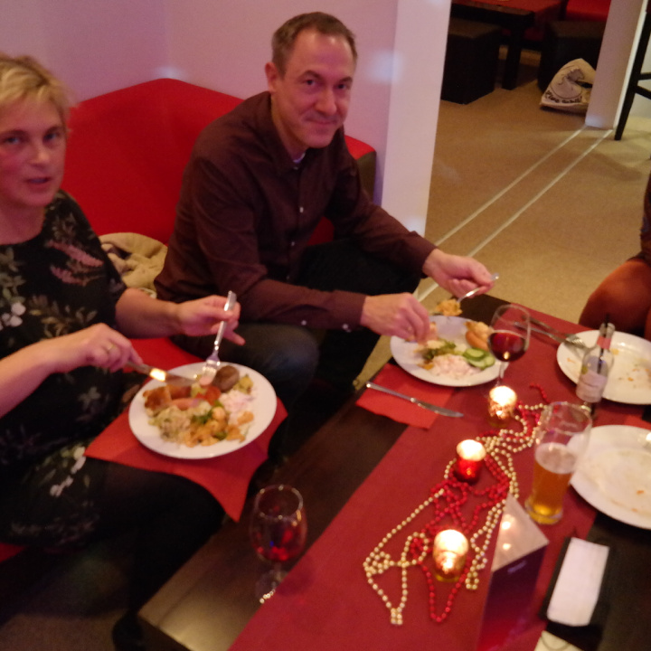Schlemmerparty