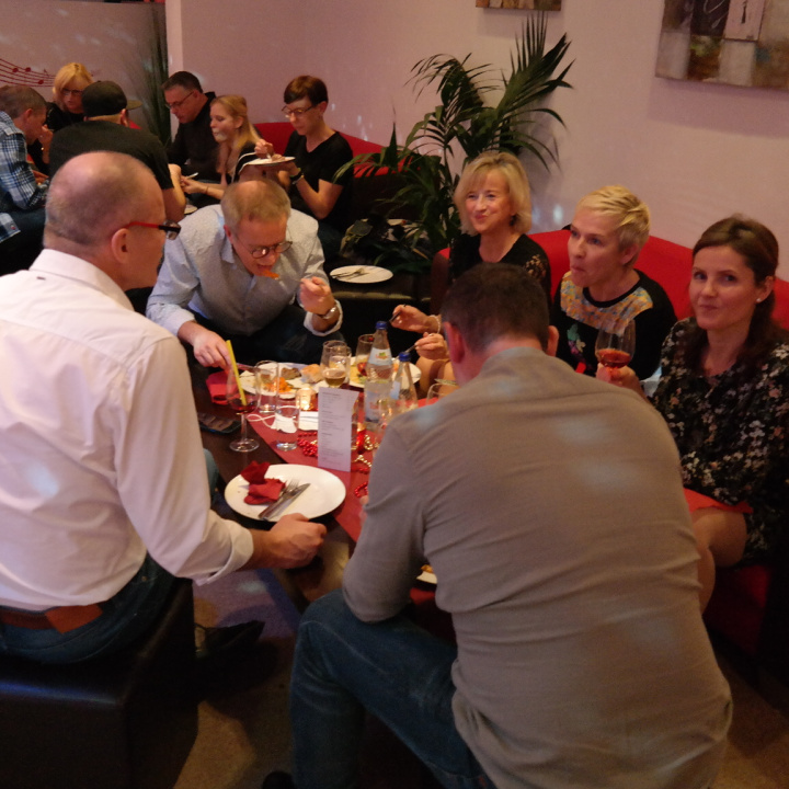 Schlemmerparty