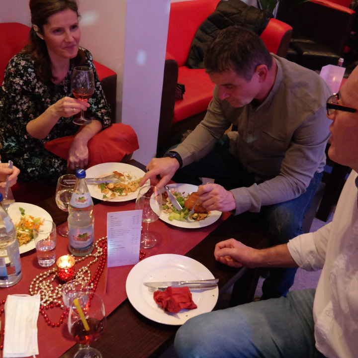 Schlemmerparty