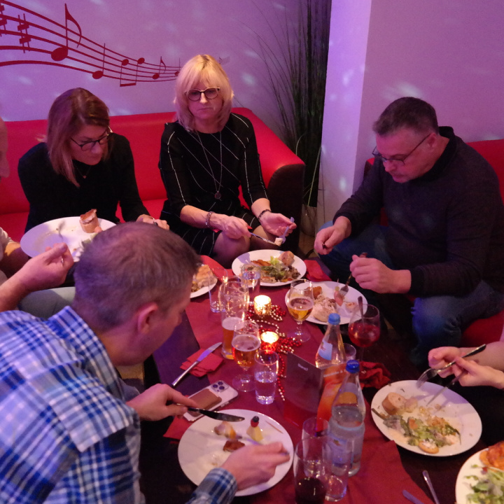 Schlemmerparty
