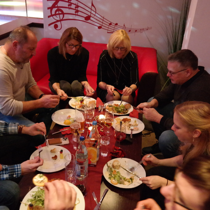 Schlemmerparty