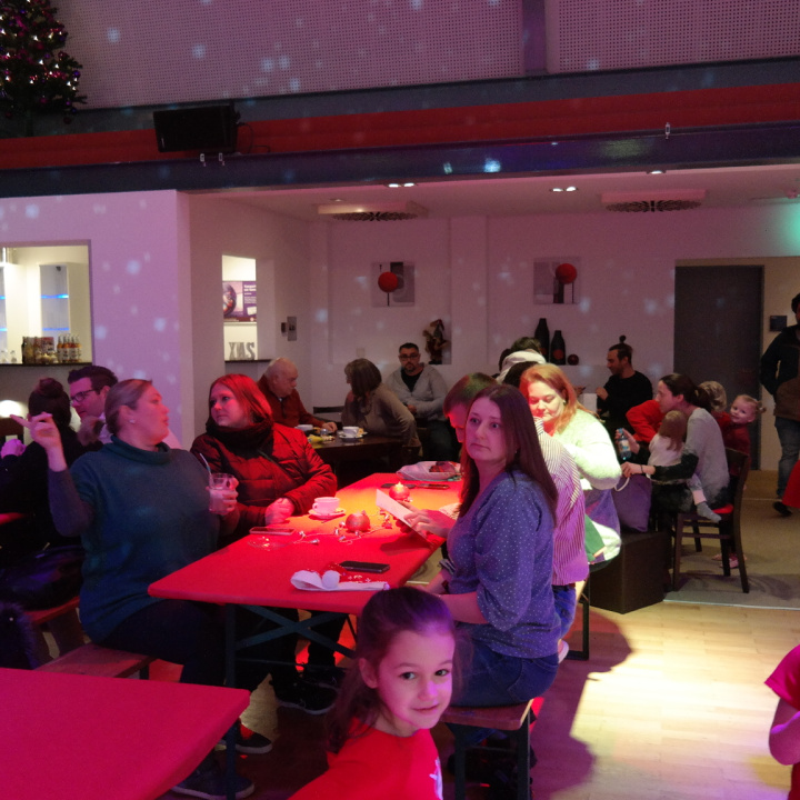 Kinderweihnachtsfeier