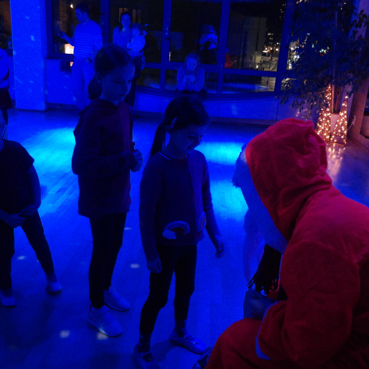 Kinderweihnachtsfeier