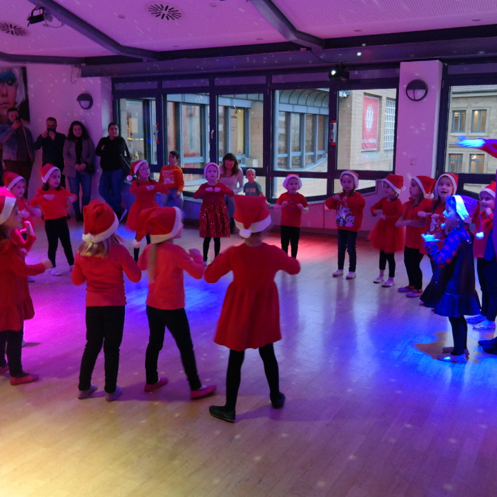 Kinderweihnachtsfeier 2023